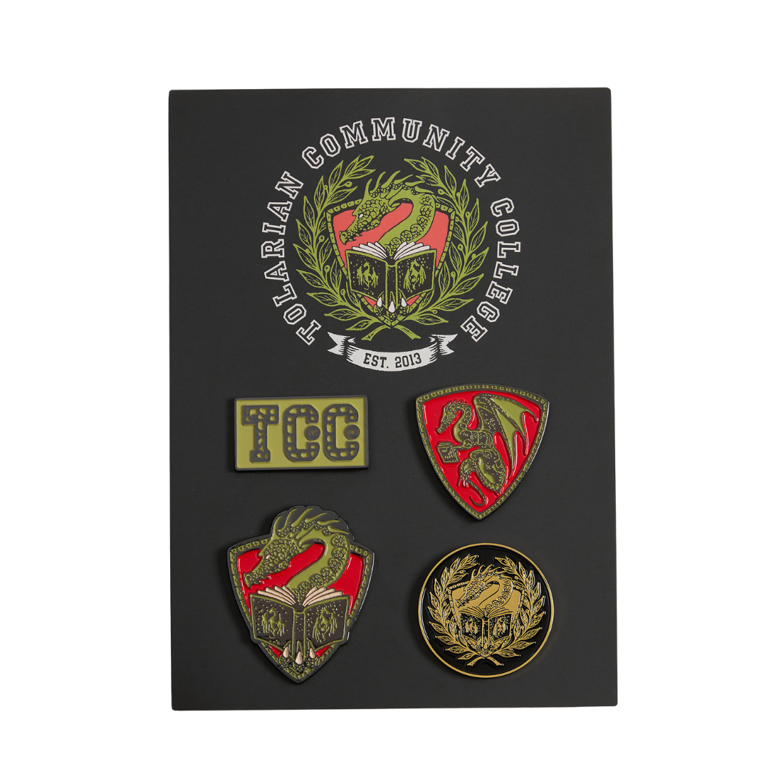 Student Council Pin Set
