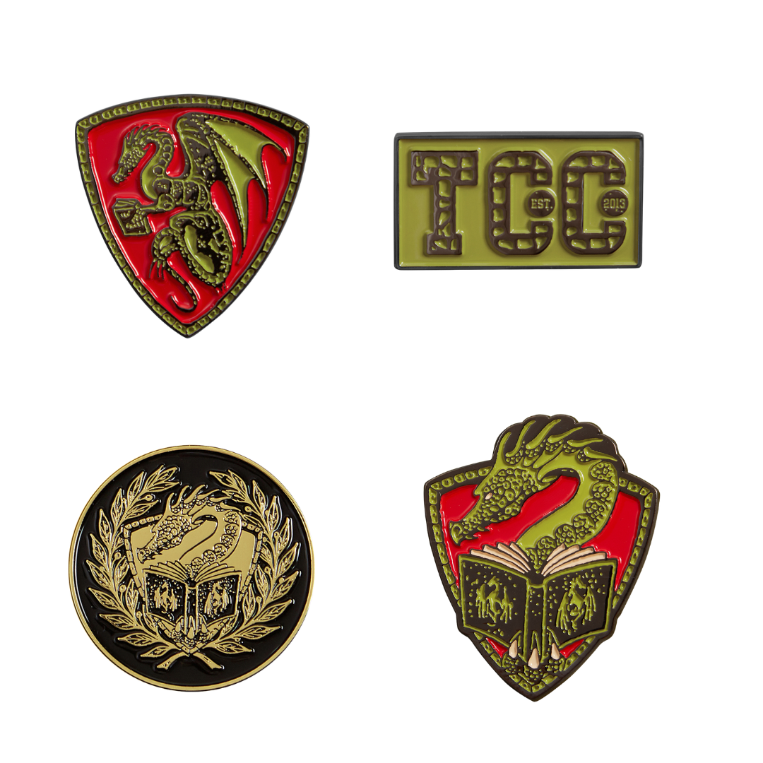 Student Council Pin Set
