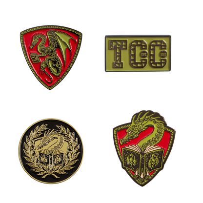 Student Council Pin Set