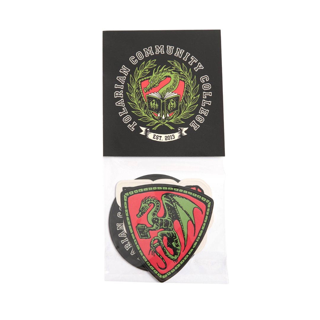 Library Pass Sticker Pack