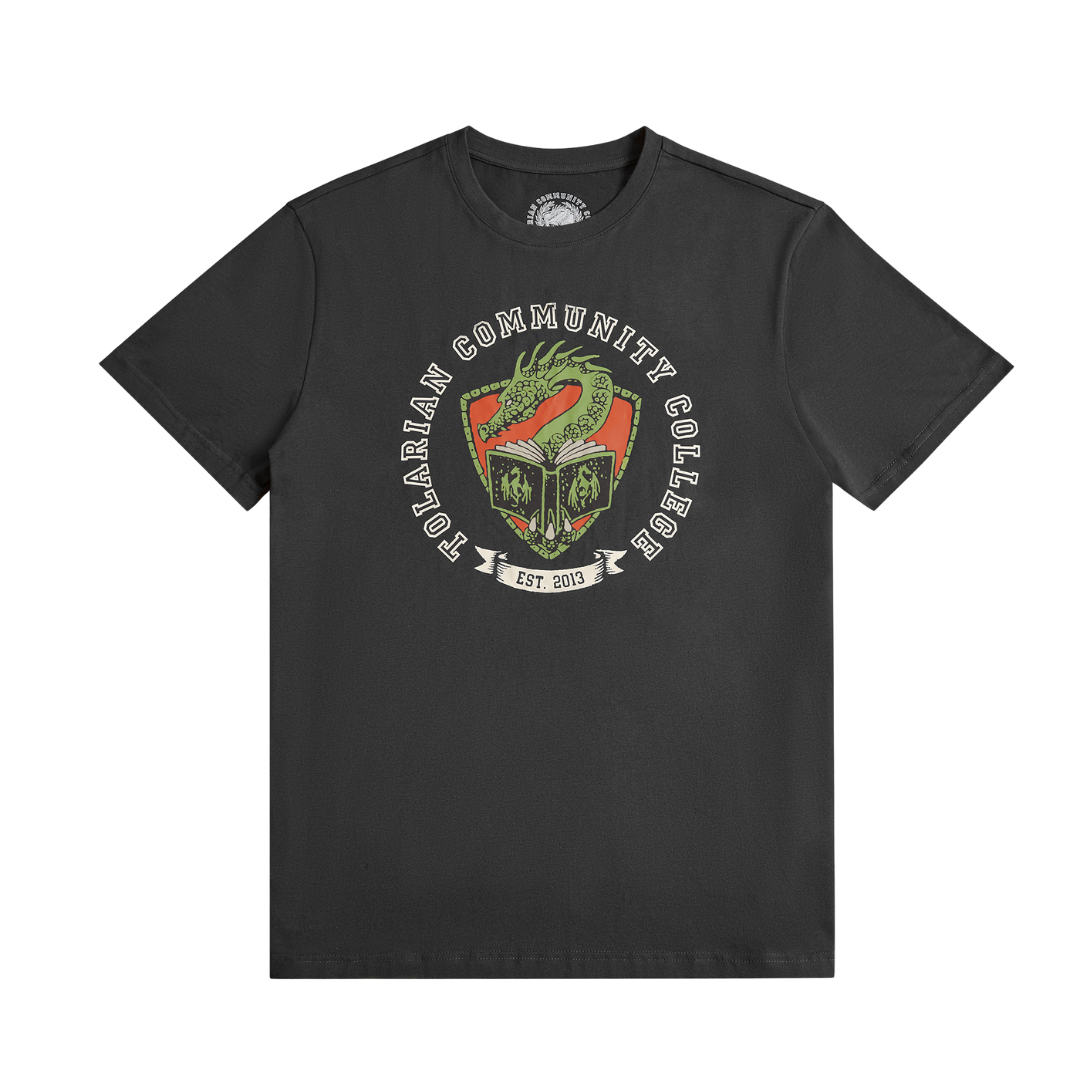 Campus Crest Tee – Tolarian Community College